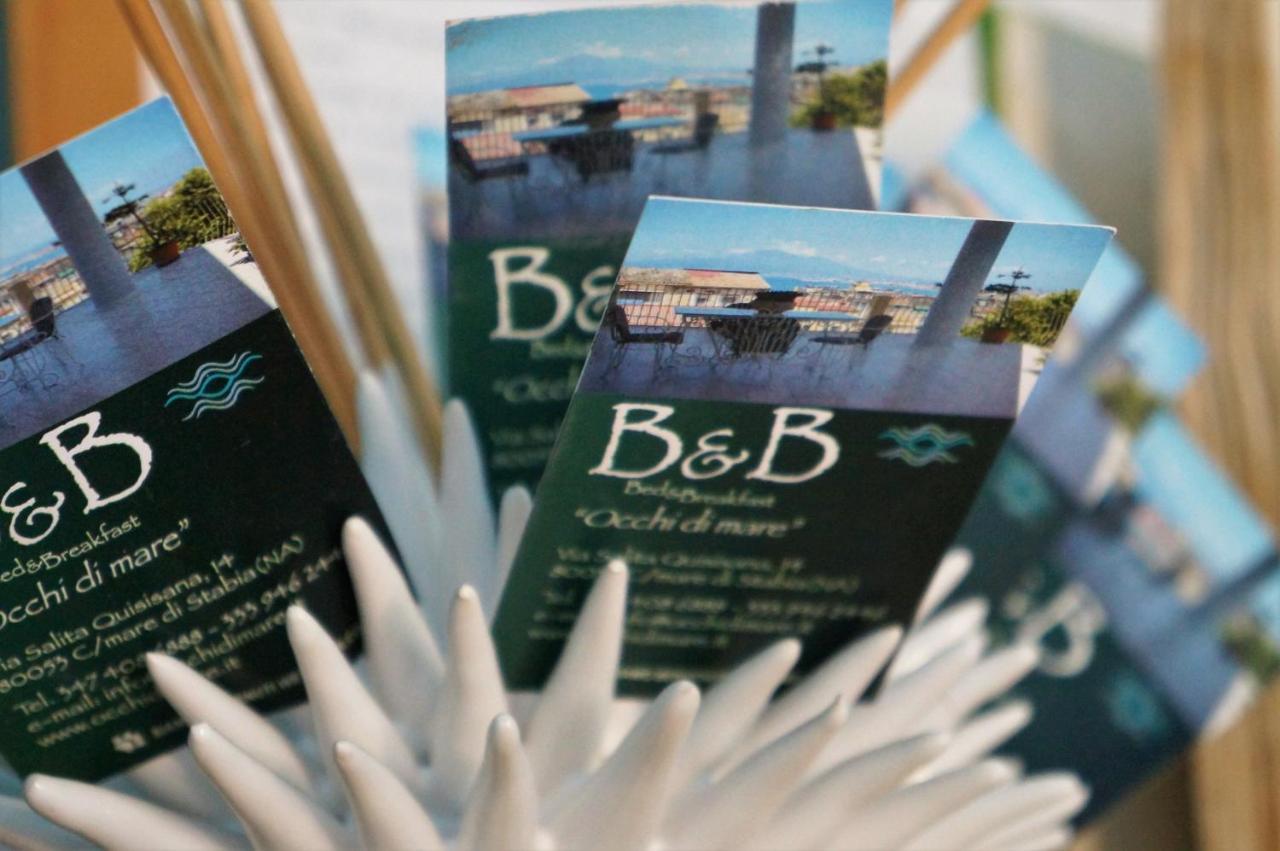 B&B occhi di mare Castellammare di Stabia Esterno foto